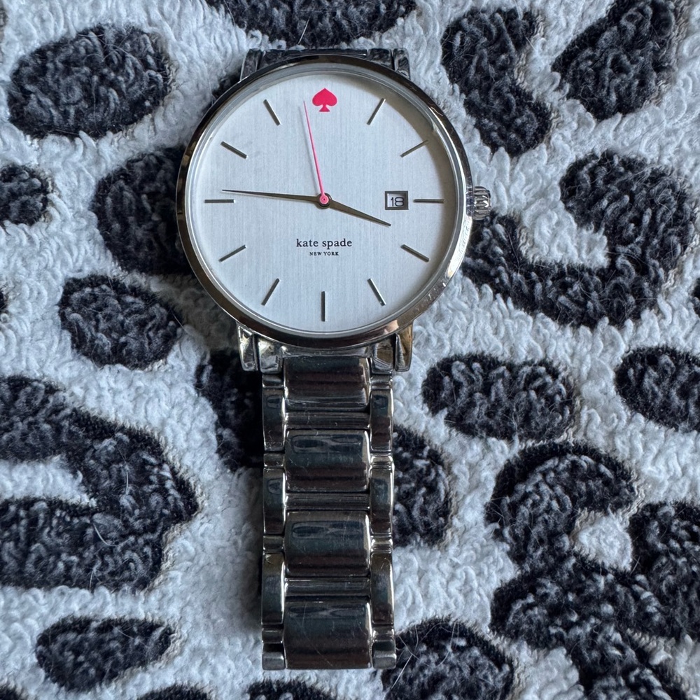Kate Spade Silver Watch